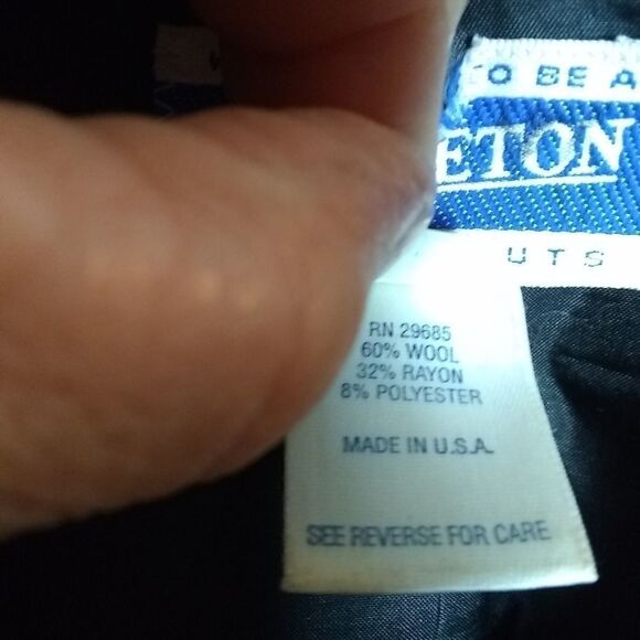 Vintage Pendleton tweed jacket  - Picture 5 of 7